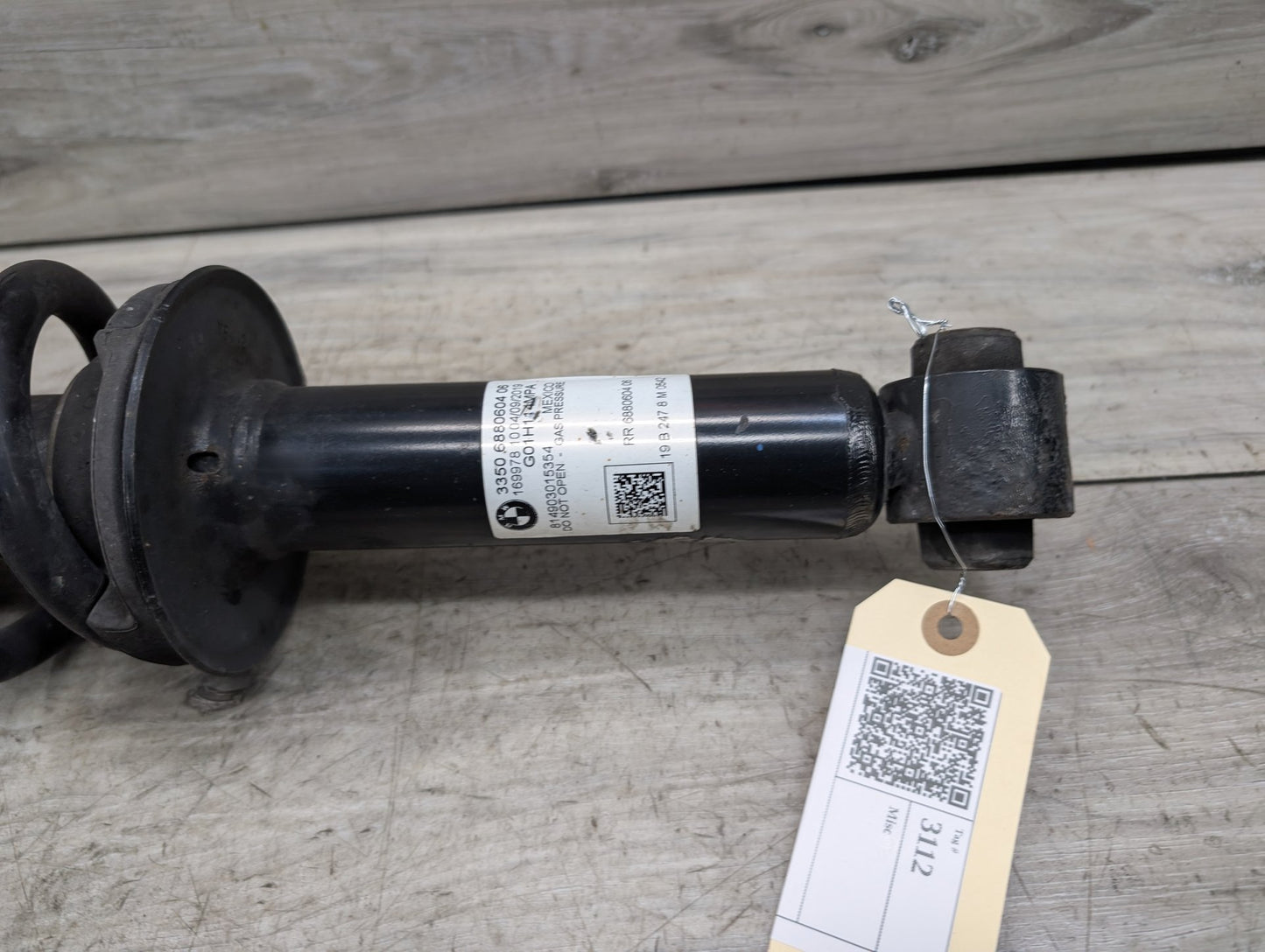 2018 - 2024 BMW X3 G01 Rear Left or Right Spring Strut Shock Absorber 6880604 B58B30O1