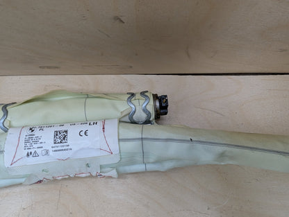 OEM BMW F30 F36 F80 M3 328 335 435 Left Driver Roof Head Curtain Air Bag Airbag