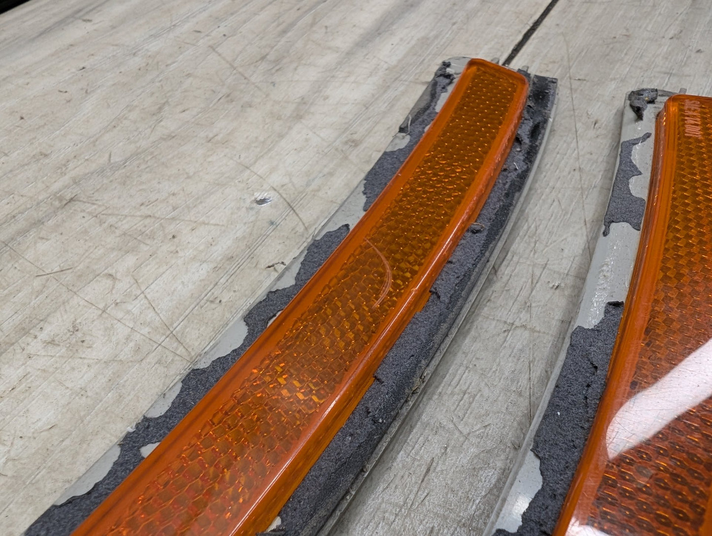 2016-2022 BMW 750Li G12 Front Left Right Bumper Reflectors SET 7355806