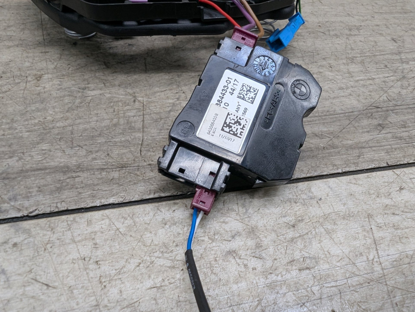2017-2023 BMW 530i G30 Steering Wheel Vibration Generator Motor w/ Module SET 6884433