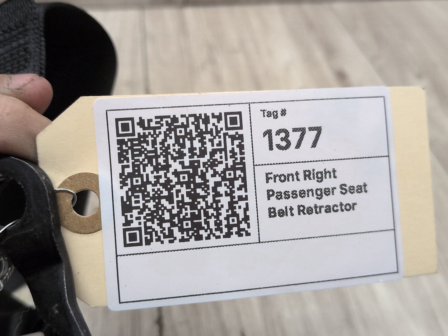 2011 - 2017 BMW X3 F25 Rear Right Passenger Seatbelt Seat Belt Retractor 7258436 N20B20O0