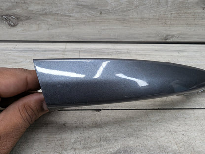 12-18 OEM BMW F30 F32 F80 Front Right Passenger Door Handle COMFORT ACCESS Gray