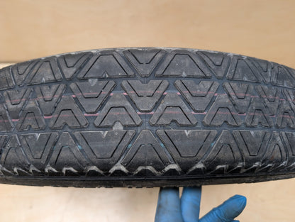 2015-2018 Audi Q3 8U Emergency Spare Wheel Rim Tire Donut 18x4 ET27.5 5N0601027E