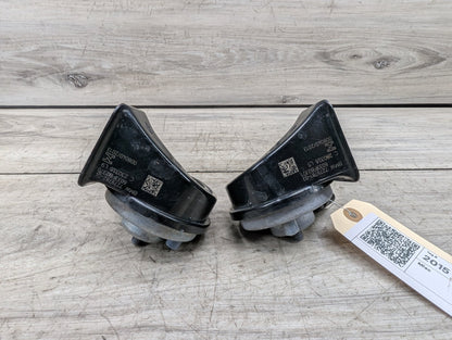 2011 - 2016 BMW 528i F10 Alarm Horns SET 7279781 N20B20O0