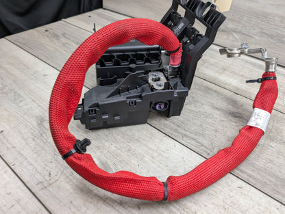 18-21 OEM BMW F97 F98 G01 G02 X3 X4 Rear Trunk Positive Battery B+ Junction Box
