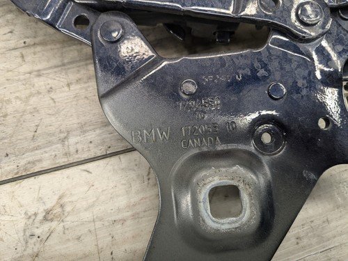 14-19 OEM BMW F15 F16 F85 F86 X5 X6 Left Right Hood Hinge Support Bracket SET