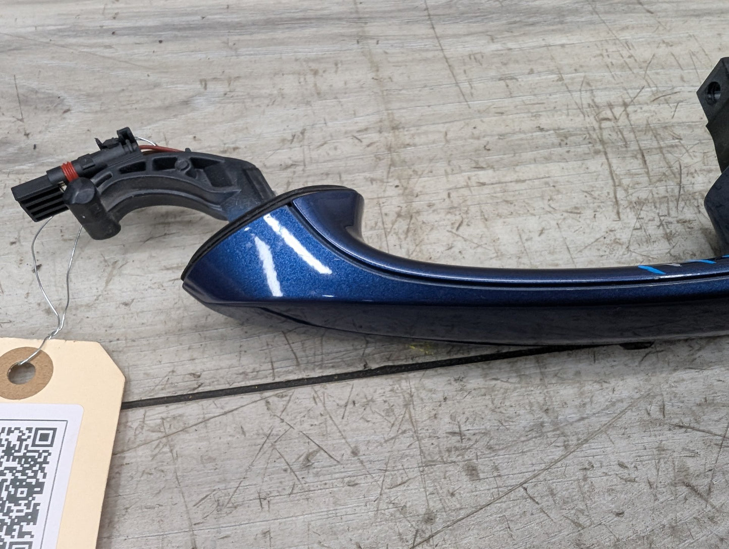 19-21 OEM BMW G01 G02 X3 X4 FRONT Left Driver Side Door Handle COMFORT ACCESS