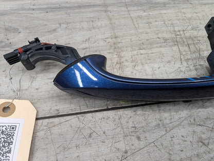 19-21 OEM BMW G01 G02 X3 X4 FRONT Left Driver Side Door Handle COMFORT ACCESS