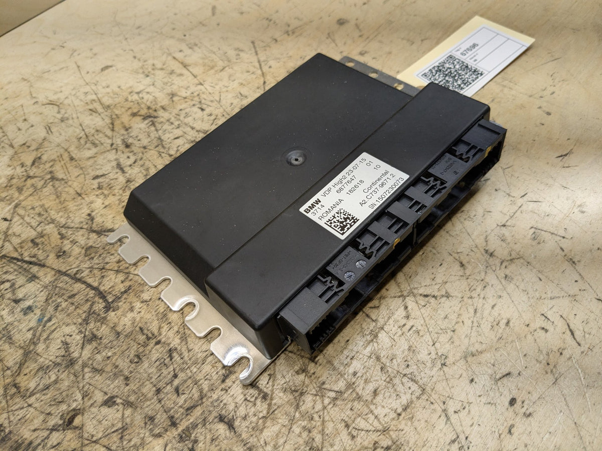 16-19 OEM BMW G11 G12 740 750 Active Air Suspension VDP Control Module Unit
