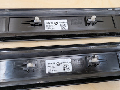 18-24 OEM BMW G01 G02 X3 X4 X Line Front Left Right Door Cover Trim Sills PAIR