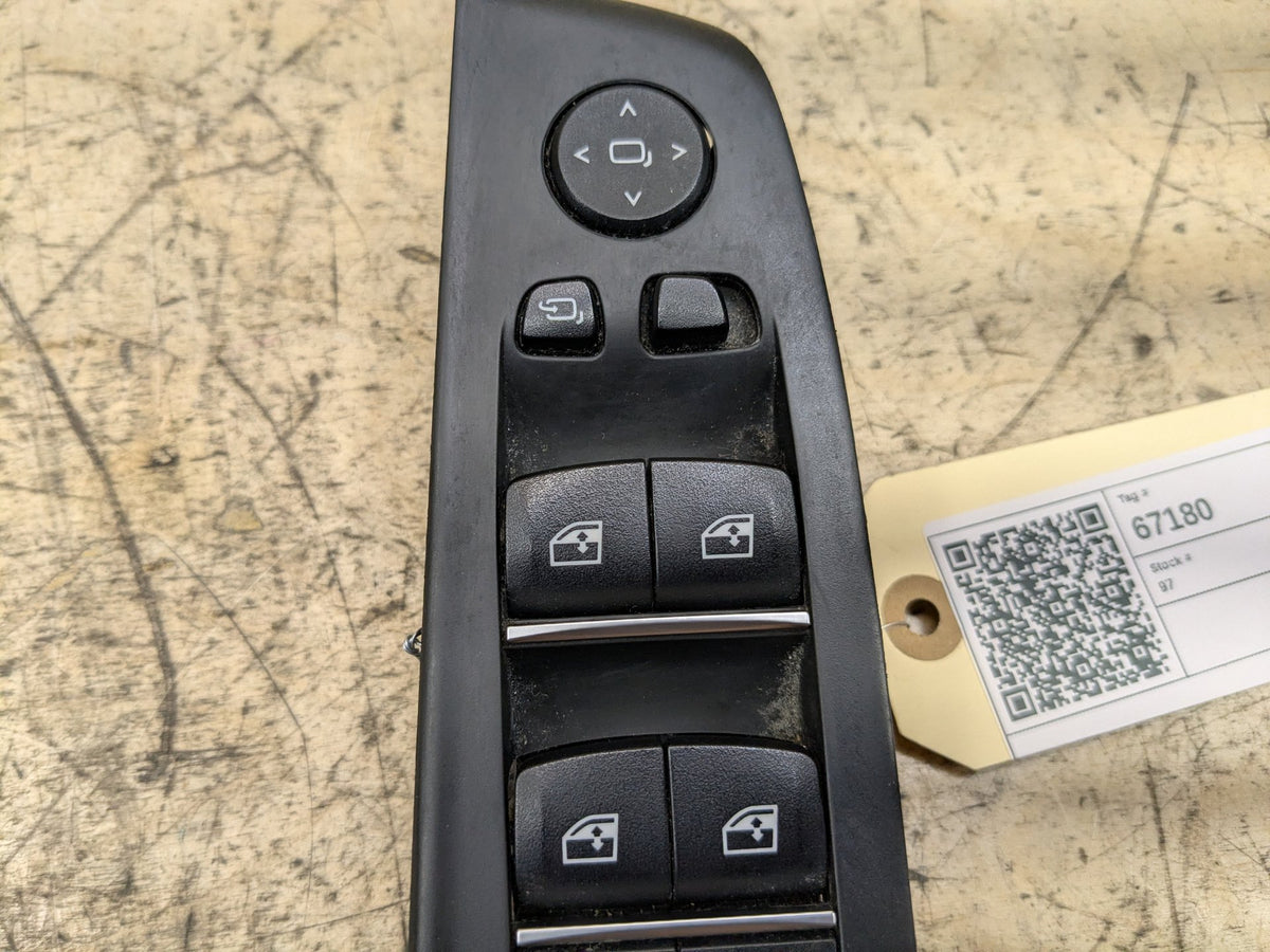 OEM BMW F90 M5 G30 530 540 M550 Front Driver Main Master Power Window Switch