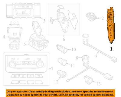 OEM BMW G01 X3 G30 540 M550 Switch Sport Comfort Operating Unit Center Console