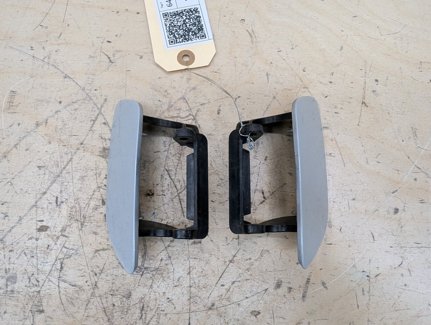 2011-2017 Audi RS5 8T Front Left Right Bumper Headlight Washer Nozzle Insert Covers SET 8T0955635