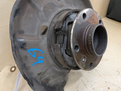 2012-2018 BMW 328i F30 Rear Left Driver Spindle Knuckle w/ Bearing 6792521