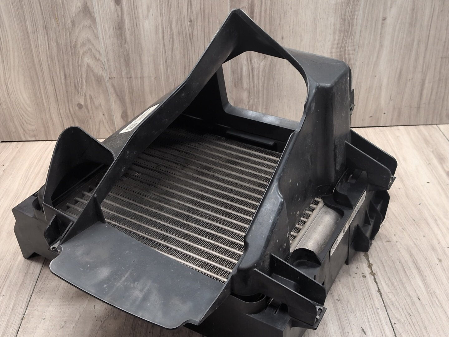 2015 BMW X5 F85 Right Passenger Secondary Auxiliary Radiator 7645693 S63B44T2