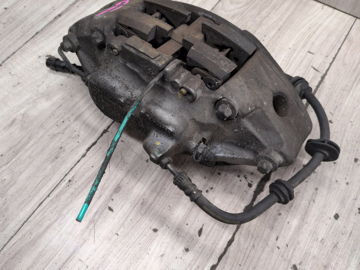 16-22 OEM BMW G11 G12 745eX 750i 750iX Front Left Right Brake Caliper Gray SET