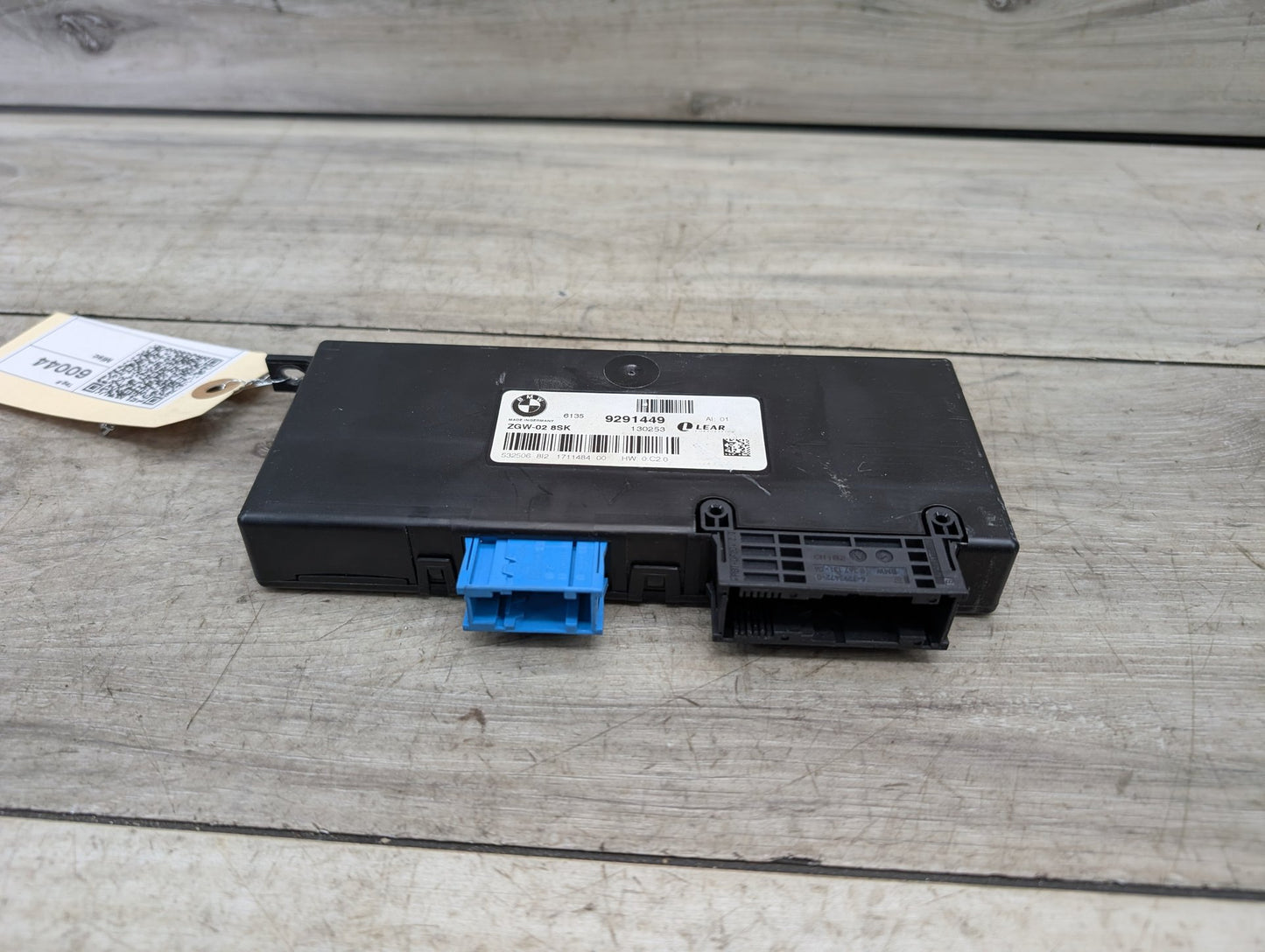 2009-2015 BMW 750Li F02 BCM Body Control Module 9291449