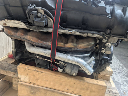 OEM BMW F06 F10 F12 F13 PWG Long Block N55 COMPLETE ENGINE MOTOR AWD 114k