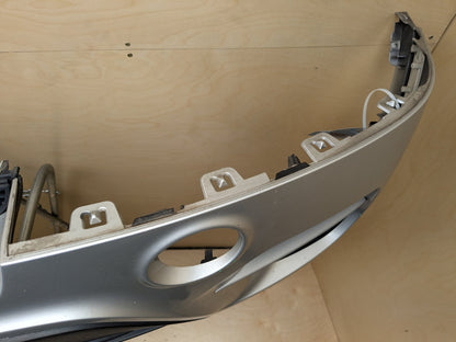 11-13 BMW X5 E70- Front Bumper Shell Cover Panel Assembly Silver 354