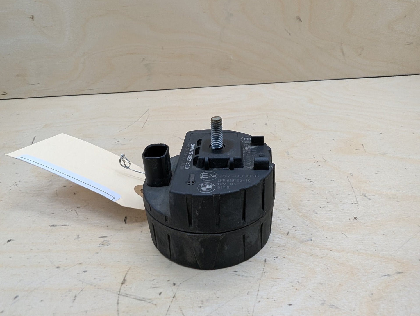 OEM BMW F02 F10 F22 F25 F30 F32 F80 F82 M3 M4 Anti Theft Alarm Power Siren Horn