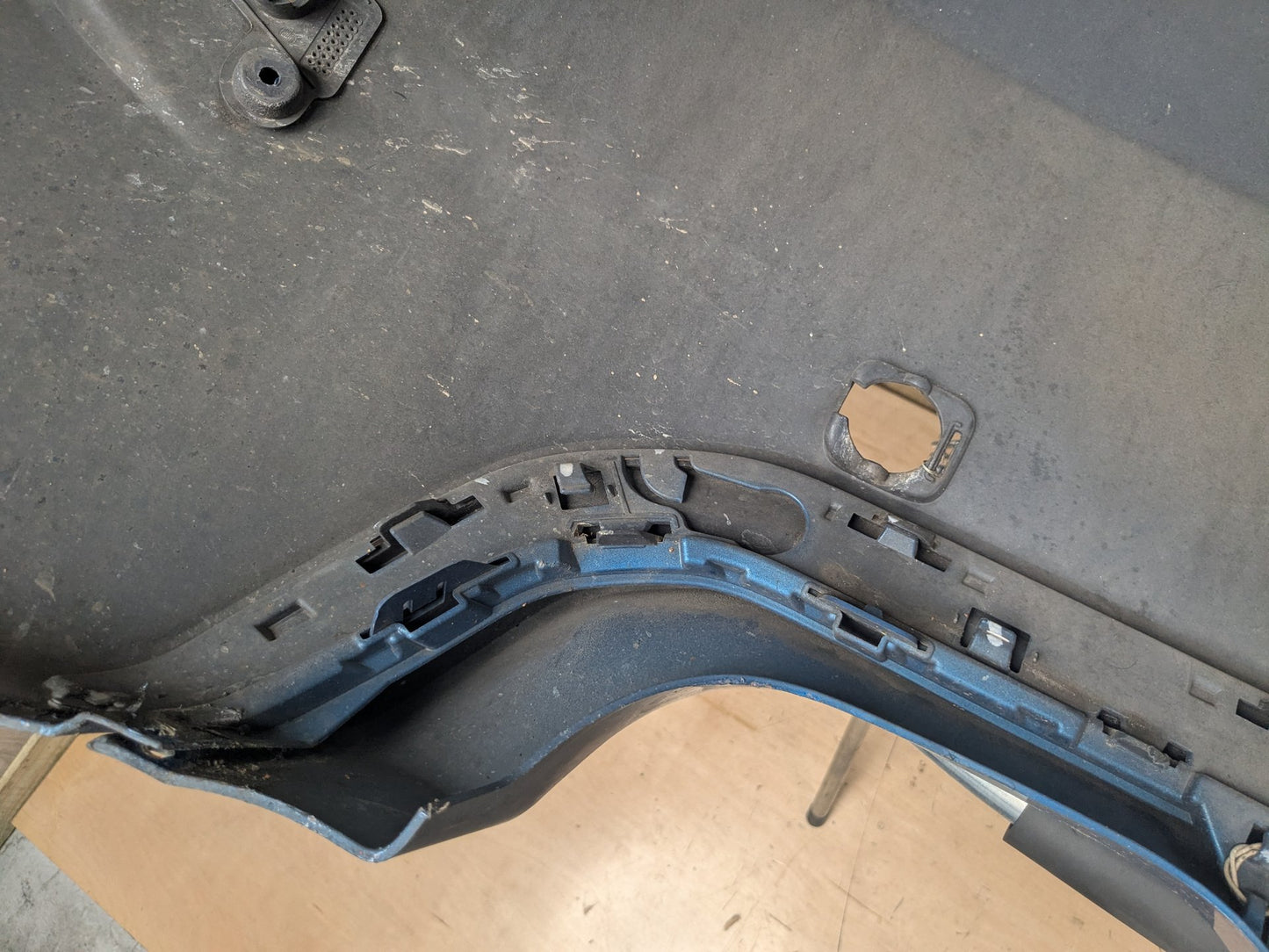 2015 - 2019 BMW X6 F86 Rear Bumper Cover 8066911 S63B44T2