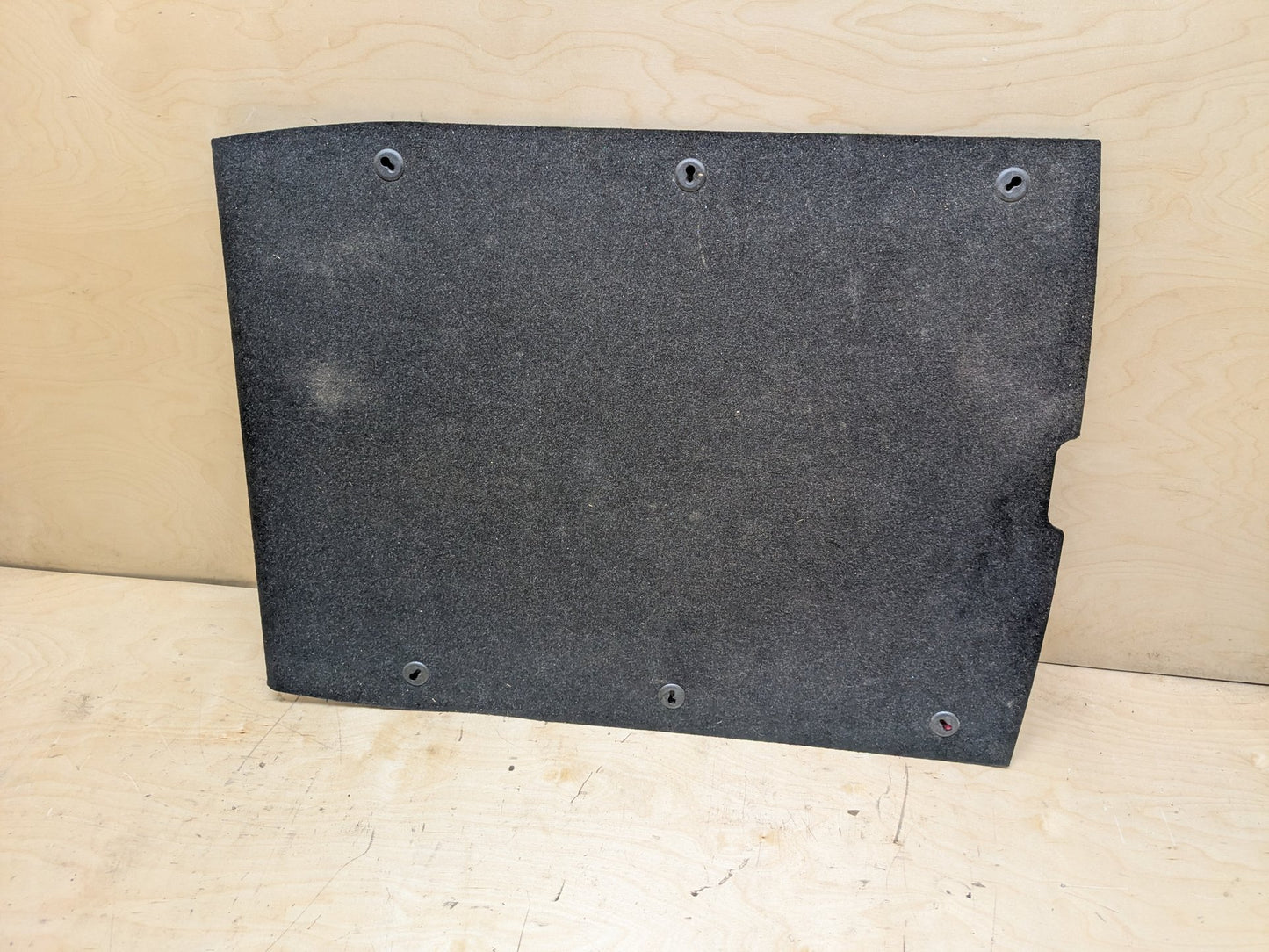 12-18 OEM BMW F30 F80 M3 Sedan Rear Trunk Floor Mat Carpet Cargo Cover Black