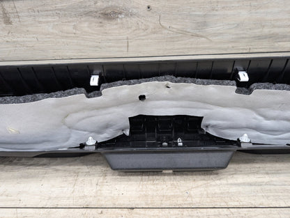 2021 BMW X5 G05- Rear Lower Tailgate Trim Cover Panel PN: 7441649