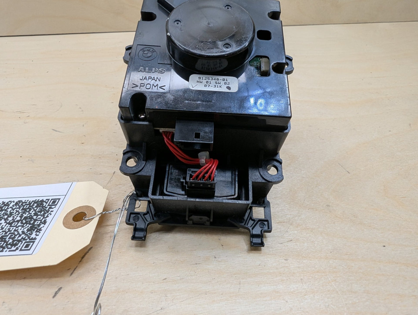 06-08 BMW OEM E88 E92 E93 335 M3 Navigation CCC Controller iDrive Knob