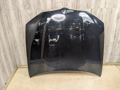 18-24 OEM BMW G01 G02 F97 F98 X3 X4 X3M X4M Hood Bonnet Shell Panel Black 668