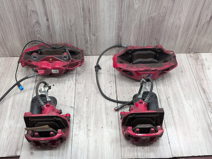 OEM BMW G20 G22 G23 M240 M340 M440 Front Rear Left Right Brake Calipers SET Red