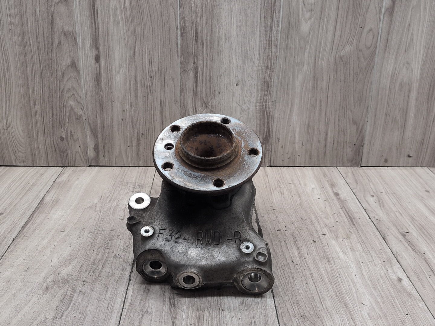 OEM BMW F32 F33 F36 RWD Front Right Passenger Spindle Carrier Knuckle Bearing