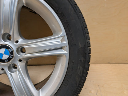OEM BMW F30 F32 F33 F36 328 335 428 Wheel Rim 17x7.5 ET:37 Star Spoke Style 393