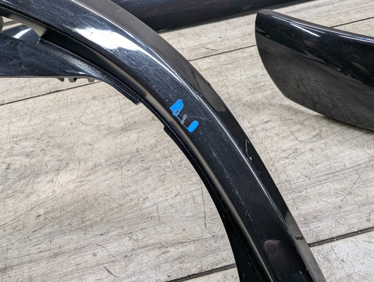 07-10 OEM BMW E93 335 Wood Burr Walnut Interior Trim Dash Panels Console SET
