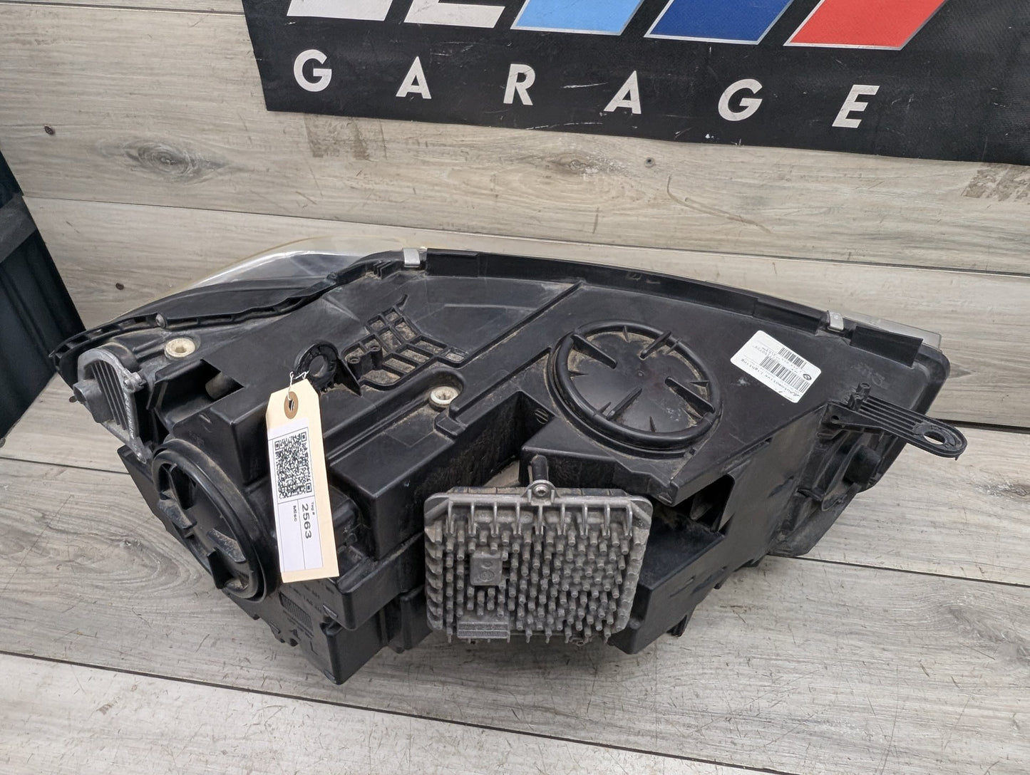 2014 - 2018 BMW X5 F15 Front Left Driver Headlight w/ Modules SET 7214855 N63B44O1
