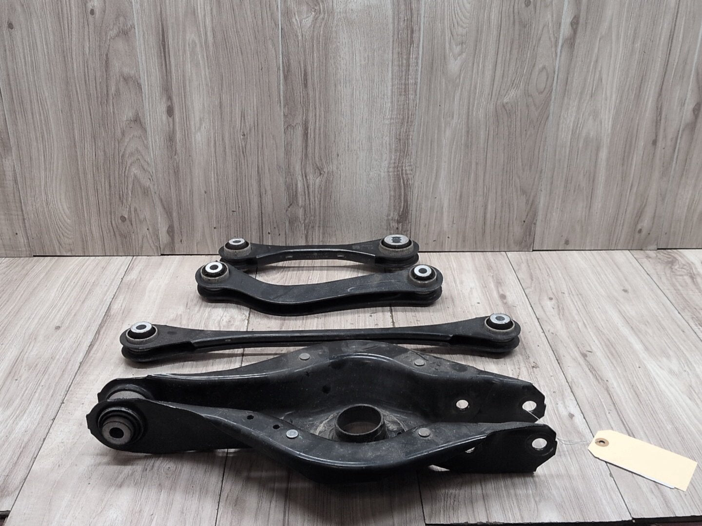OEM BMW G20 G22 G23 G26 G29 G42 Rear Left Driver Upper Lower Control Arm SET