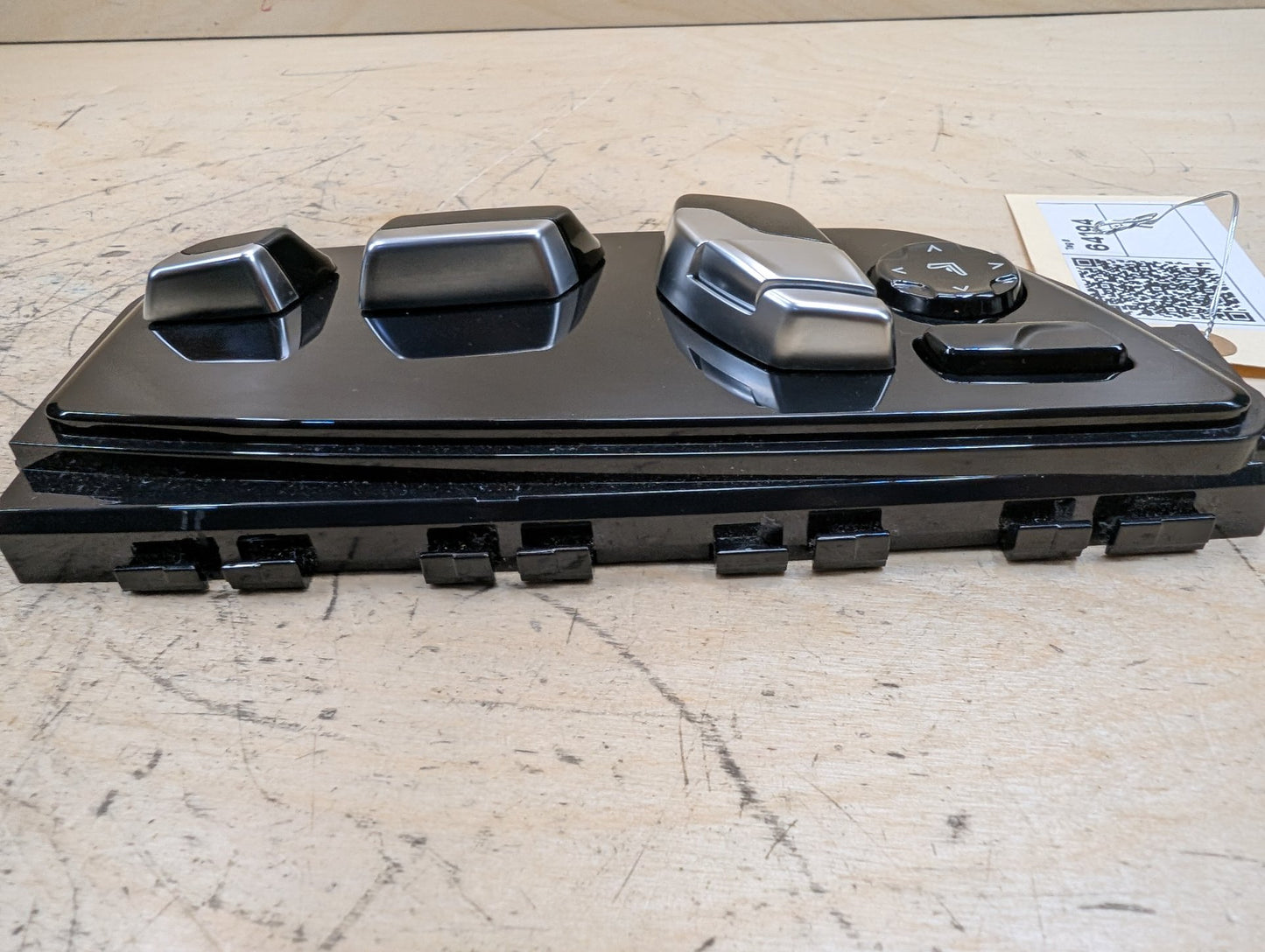 OEM BMW F90 G11 G12 G30 G32 Front Right Passenger Seat Adjustment Control Switch