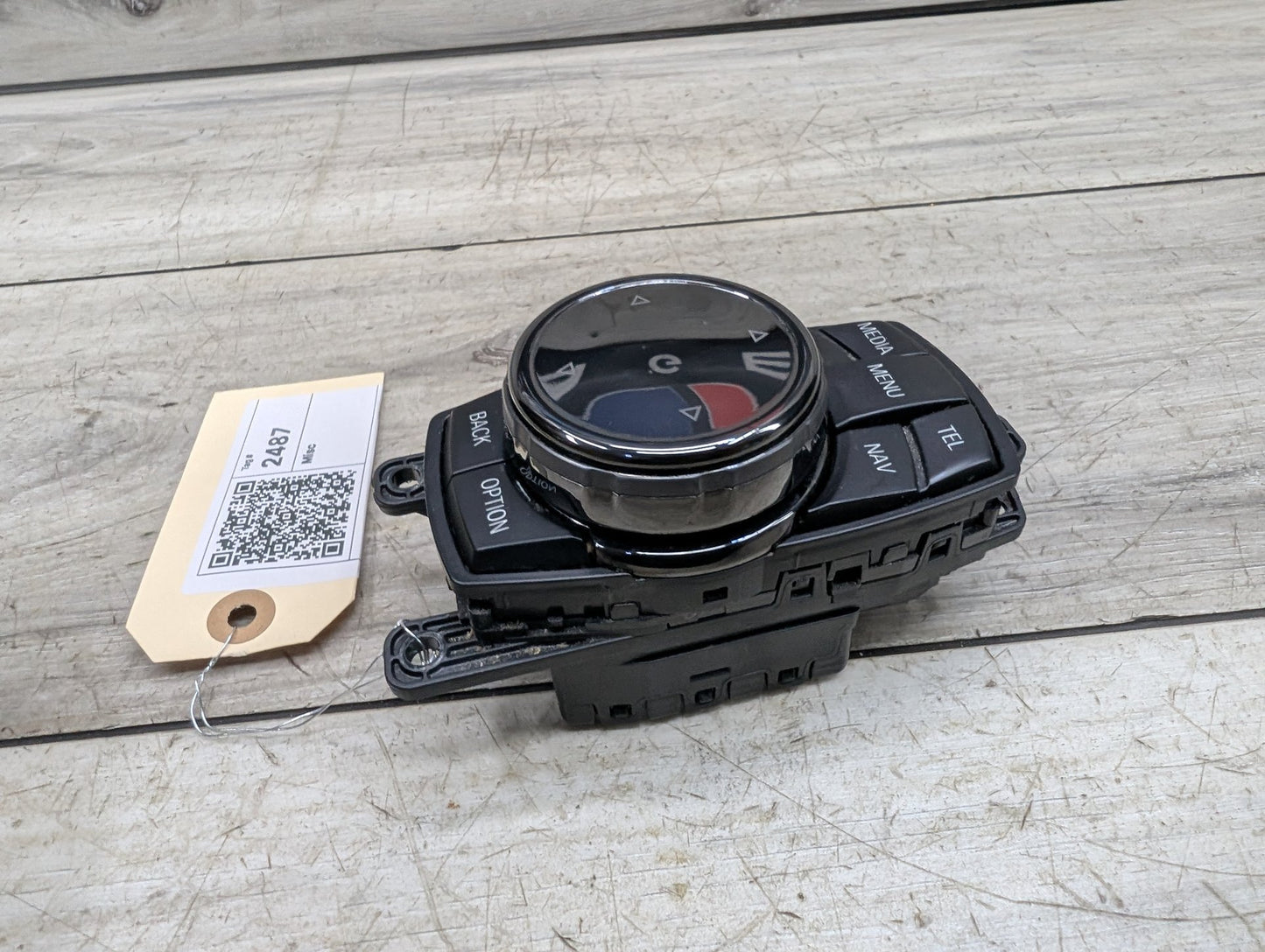 2014 - 2018 BMW X5 F15 Knob Controller 9350725 N63B