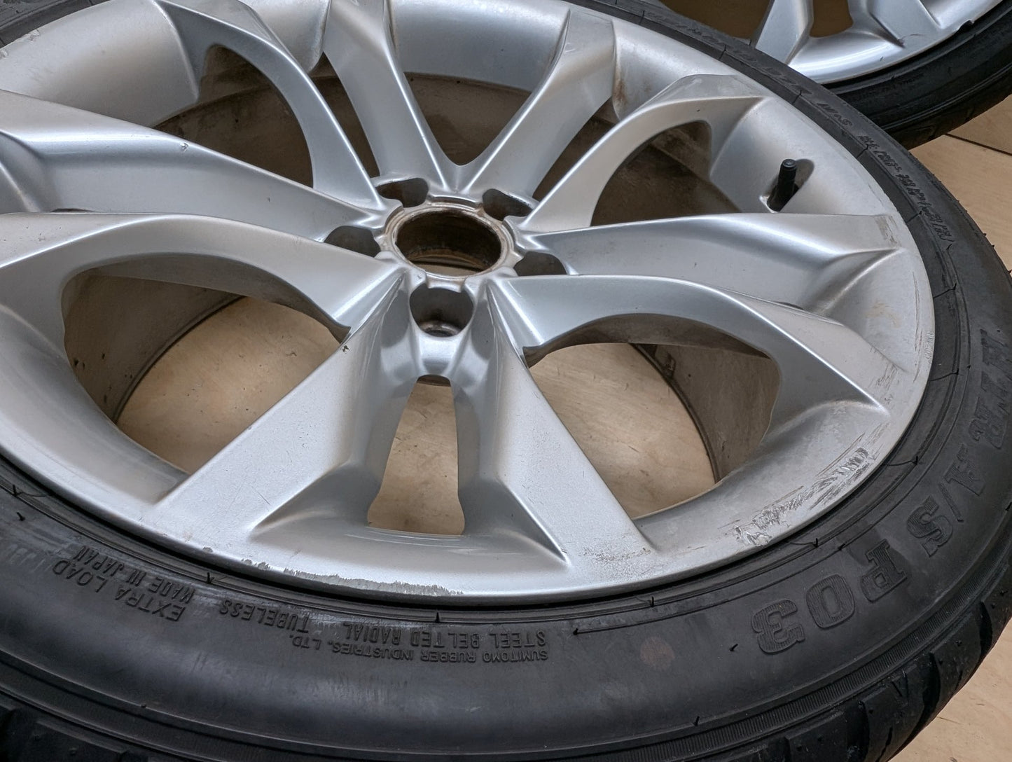 13-18 OEM AUDI A5 S5 Wheel Rims 18x8.5 ET:29 5 Spoke Aluminum Alloy