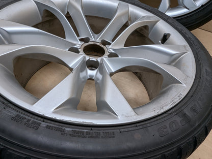 13-18 OEM AUDI A5 S5 Wheel Rims 18x8.5 ET:29 5 Spoke Aluminum Alloy
