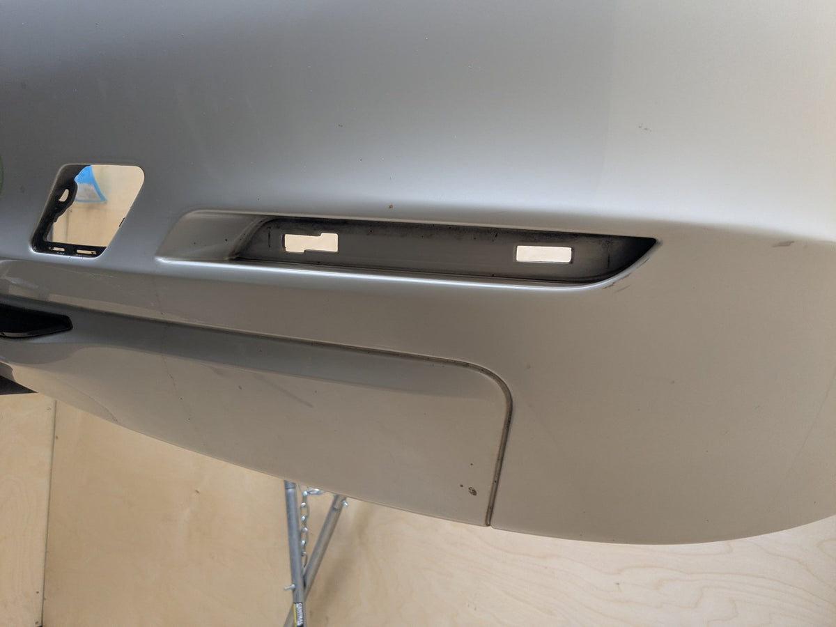 2012-2018 BMW 328i F30 Rear Bumper Cover White A96
