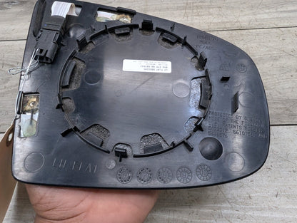 2007 - 2013 BMW X5 E70 Front Left Driver Side Mirror Glass 7298161 N62B48B