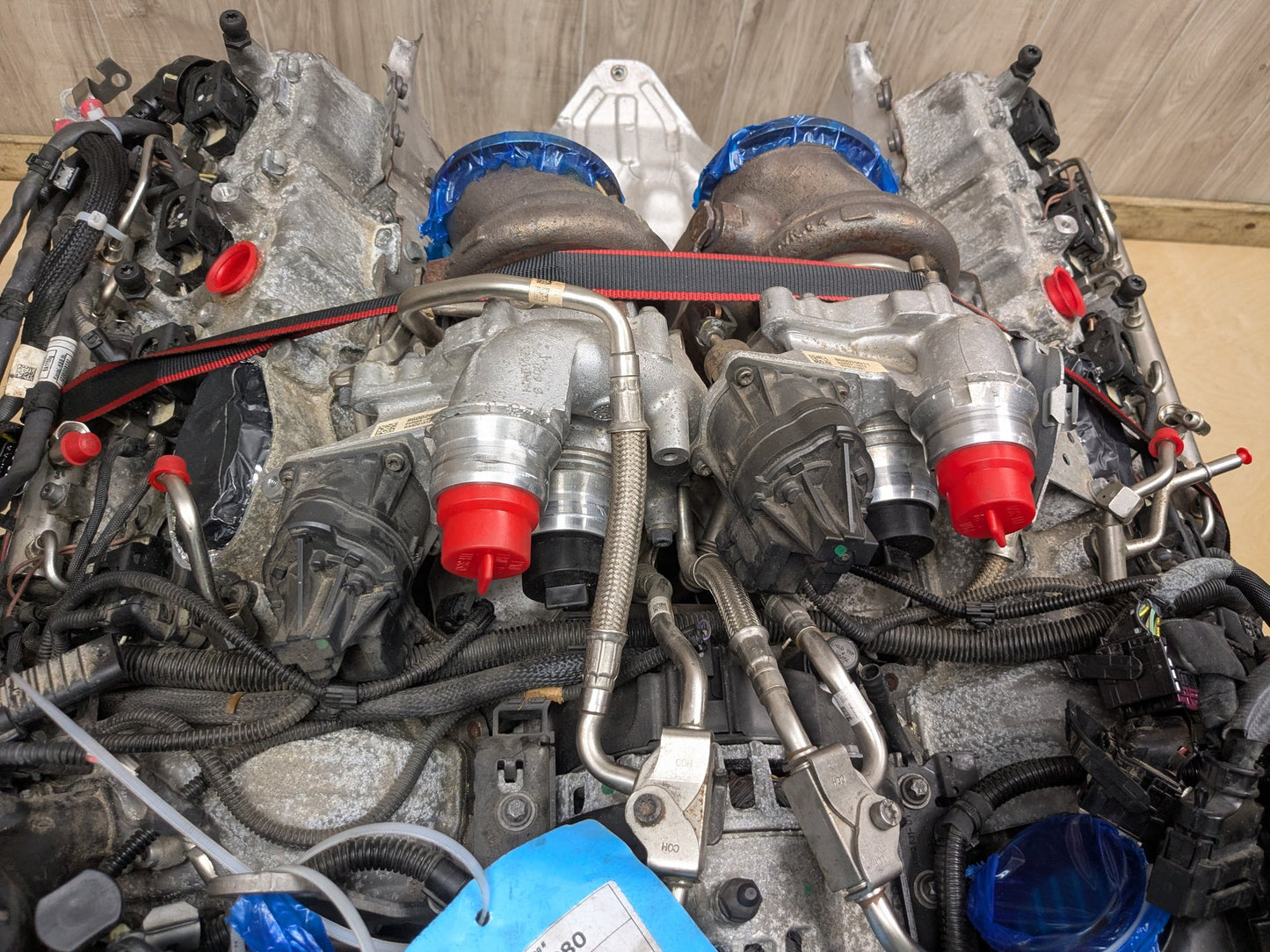 18-20 OEM BMW G05 G07 X5 50i X7 50i Engine Motor Long Block N63B44M3 4.4L RAN!