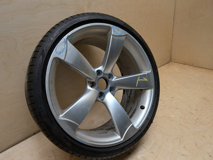 08-17 OEM Audi RS5 20x9 ET26 Aluminum Wheel Rim 5 Spoke 8T0601025AD