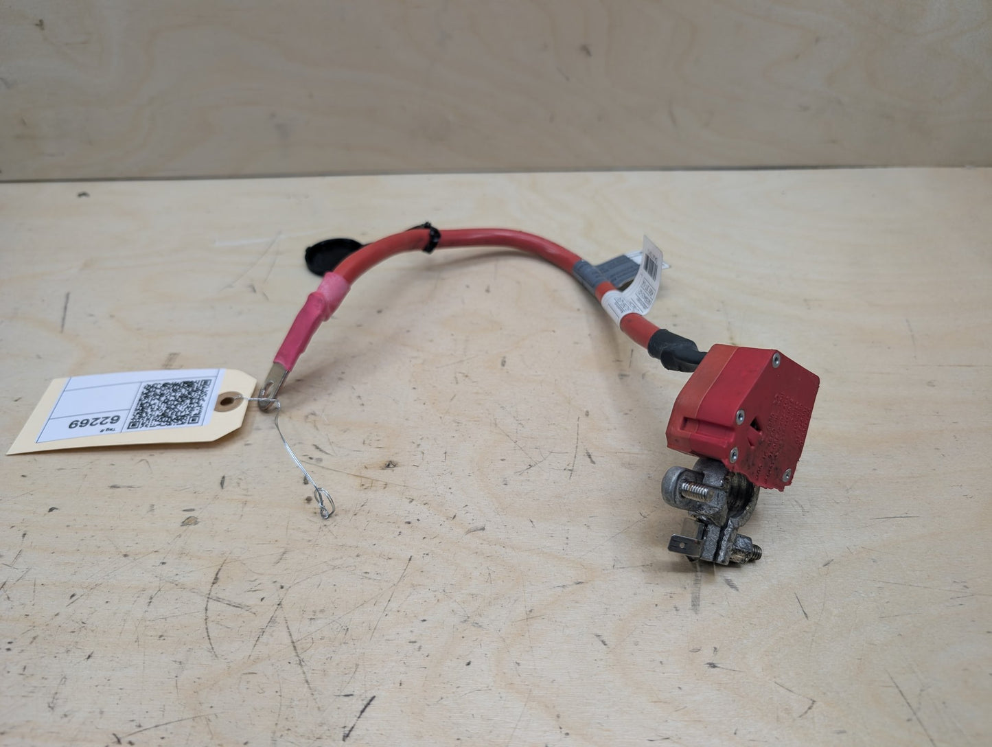 2012-2018 BMW 335i F30 Battery Positive Fuse Terminal Cable 9259425