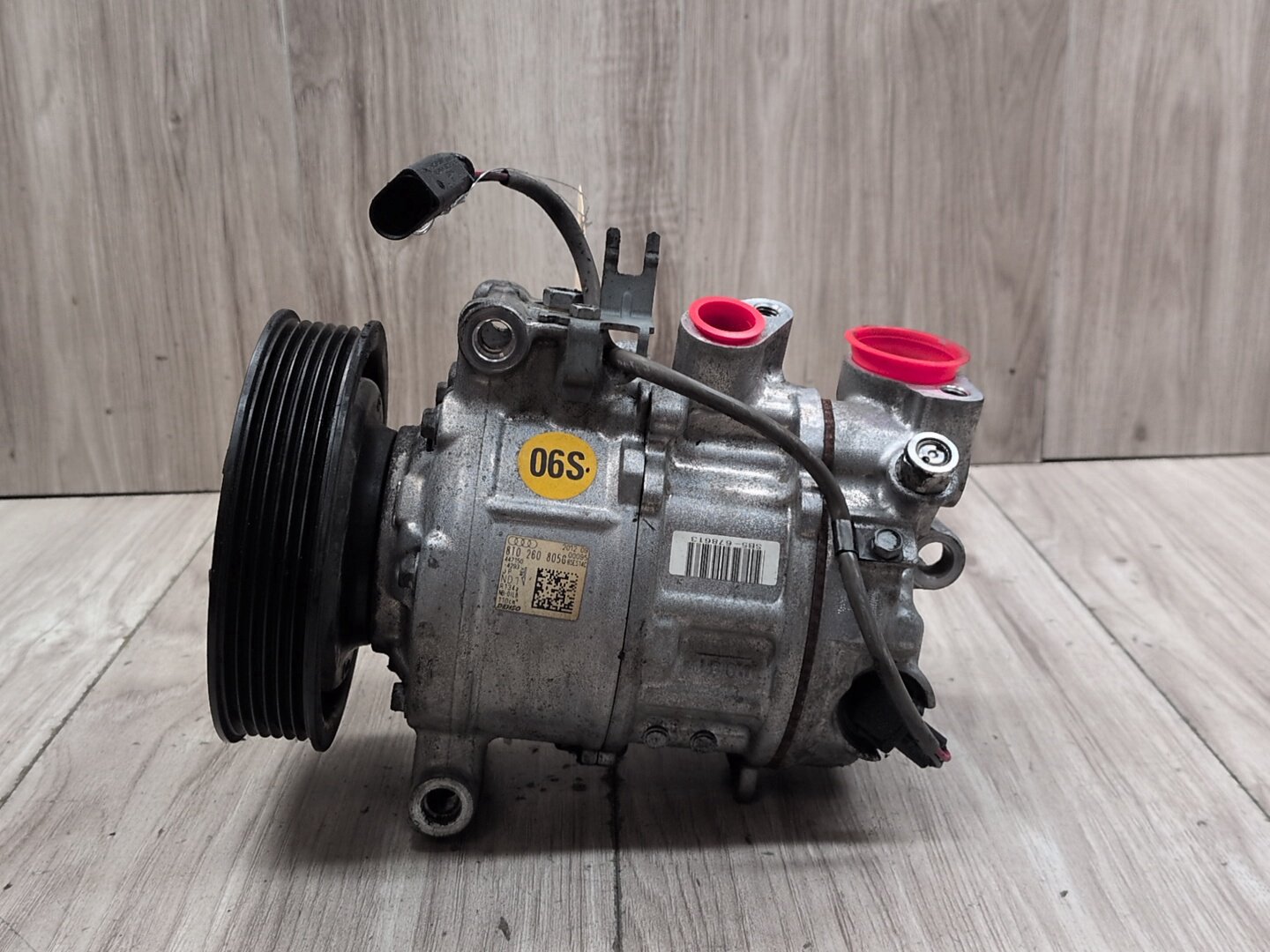 2008 - 2017 Audi S5 8T Engine Motor A/C AC Compressor Clutch Pump Pulley 8T0260805G