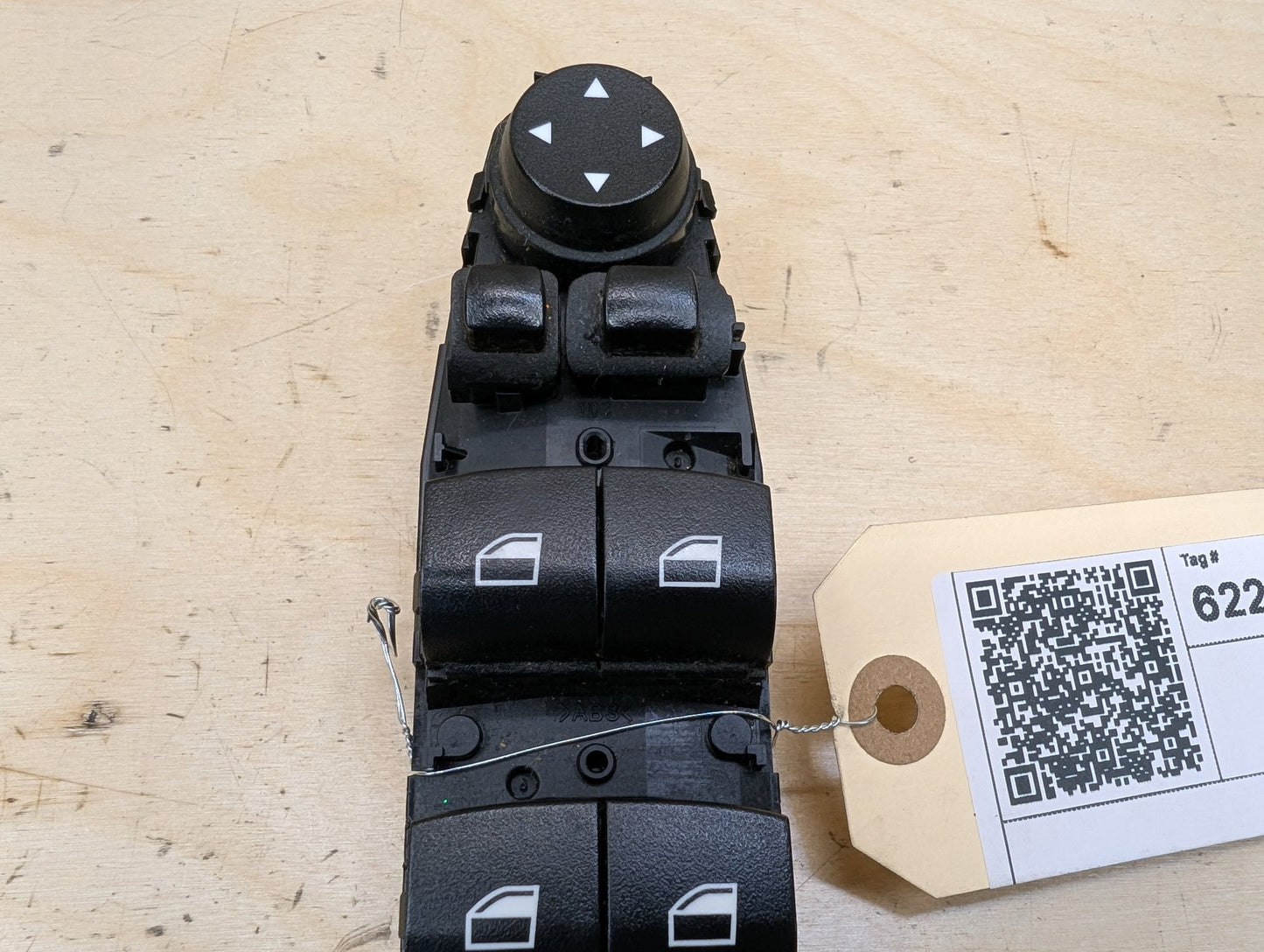 OEM BMW F06 F10 F25 F30 F80 Front Left Driver Main Master Power Window Switch
