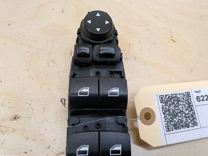 OEM BMW F06 F10 F25 F30 F80 Front Left Driver Main Master Power Window Switch