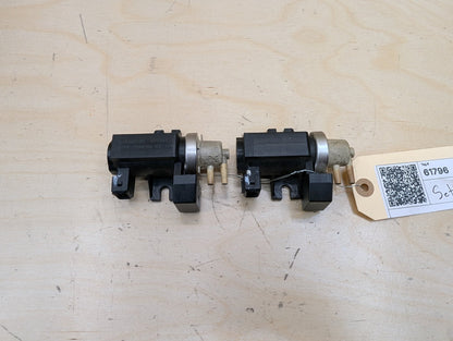 2007-2013 BMW 335i E93 Turbo Boost Pressure Solenoid Valve SET 7548706