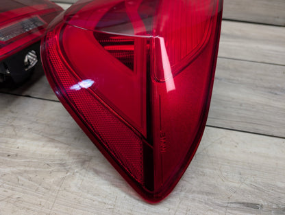 16-18 OEM BMW F30 F80 M3 LCI Rear Left Driver LED Inner Trunk Stop Tail Light