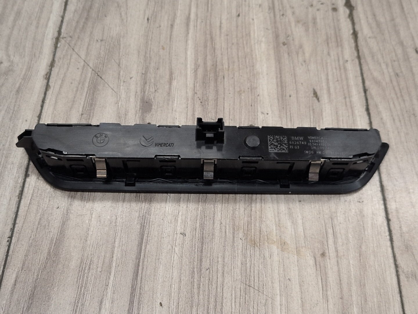 OEM BMW F90 M5 G30 530 540 M550 Front Right Passenger Seat Memory Switch Button